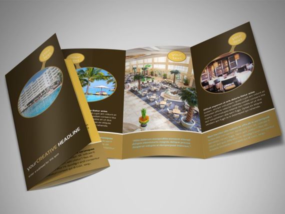 105 gsm art paper brochure print online we deliver
